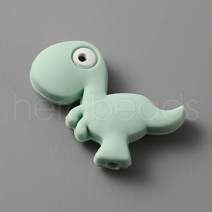 Food Grade Eco-Friendly Silicone Beads SIL-WH0015-09B-1