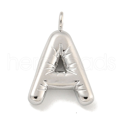 Non-Tarnish 304 Stainless Steel Pendants STAS-C102-15P-A-1