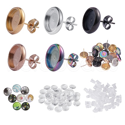 DIY Earrings Kits sgDIY-SZ0002-26-1