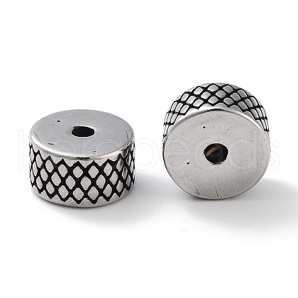 304 Stainless Steel Beads STAS-M057-30AS-1