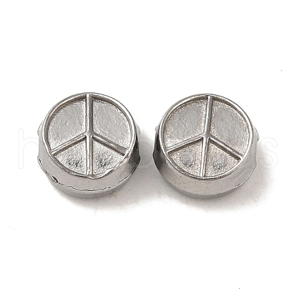 Tarnish Resistant 304 Stainless Steel Beads STAS-K285-10P-1