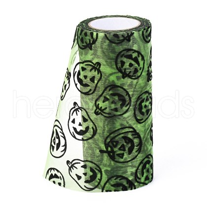 Halloween Deco Mesh Ribbons OCOR-H108-01C-1