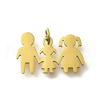304 Stainless Steel Pendants STAS-R153-26G-1
