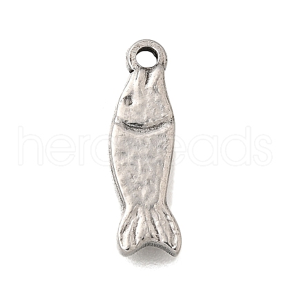 304 Stainless Steel Pendants STAS-H477-02B-P-1