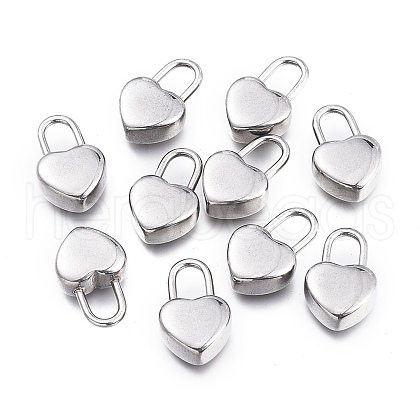 Tarnish Resistant 304 Stainless Steel Pendants STAS-K207-56P-A-1