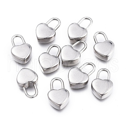 304 Stainless Steel Pendants STAS-K207-56P-A-1