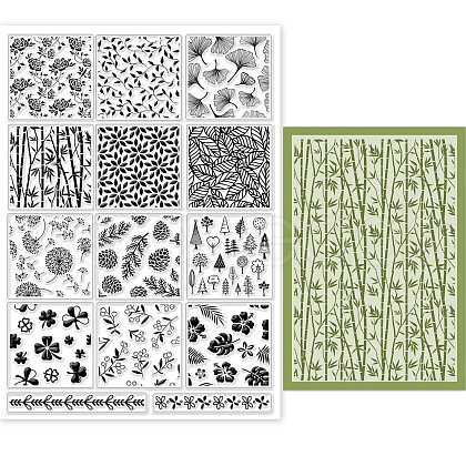 Custom PVC Plastic Stamps DIY-WH0296-0014-1