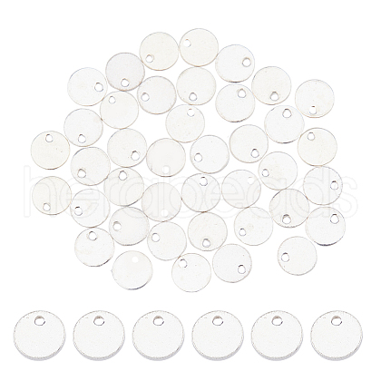 DICOSMETIC 40Pcs 925 Sterling Silver Charms STER-DC0001-40-1