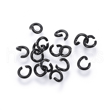 304 Stainless Steel Jump Rings STAS-E426-74B-1