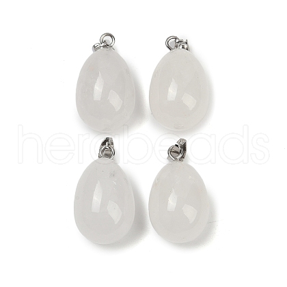 Natural Quartz Crystal Pendants G-U018-01P-G-1