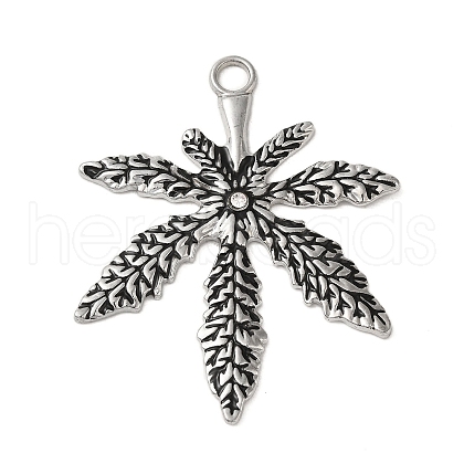 Alloy Enamel Pendant FIND-A042-18P-1