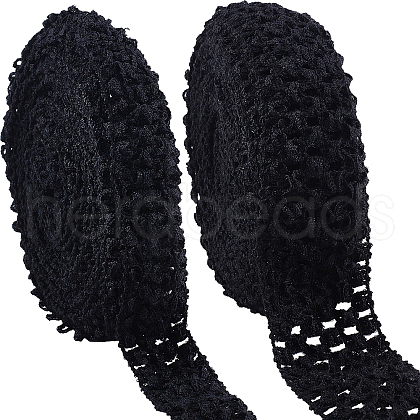 Gorgecraft 10m 2 Style Elastic Polyester Baby Headbands OHAR-GF0001-06B-1