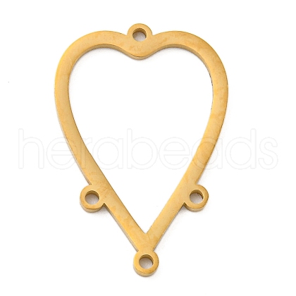 Ion Plating(IP) 304 Stainless Steel Chandelier Component Links STAS-B056-07G-01-1