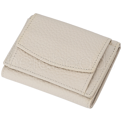 Cowhide Leather Wallets AJEW-WH20002-41A-1