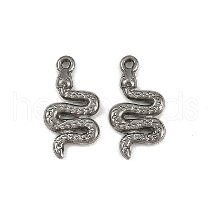 304 Stainless Steel Pendants STAS-F317-03P-1
