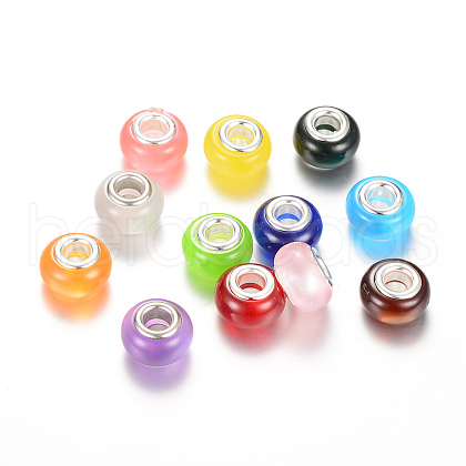 Resin European Beads RPDL-R010-M-1