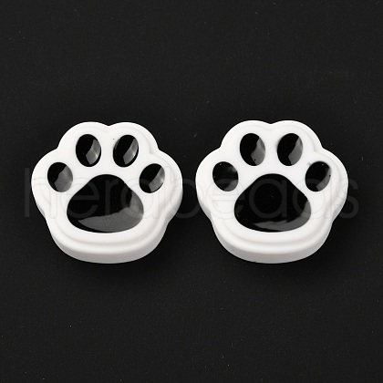 Resin Enamel Cabochons RESI-A012-02B-1