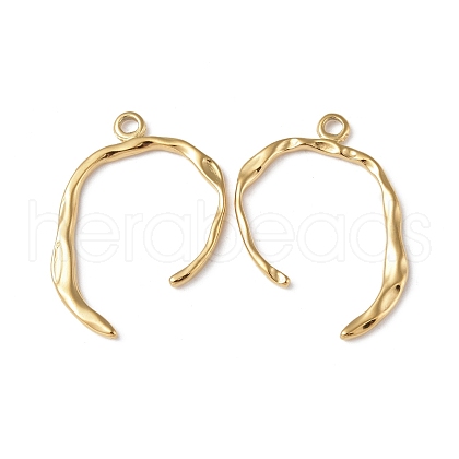 Ion Plating(IP) 304 Stainless Steel Pendants STAS-C066-22G-1