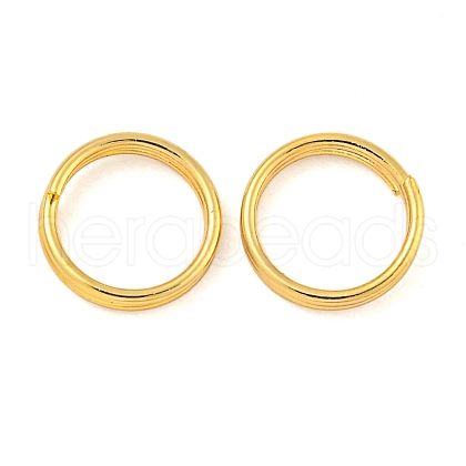 Brass Split Rings KK-N254-35G-1