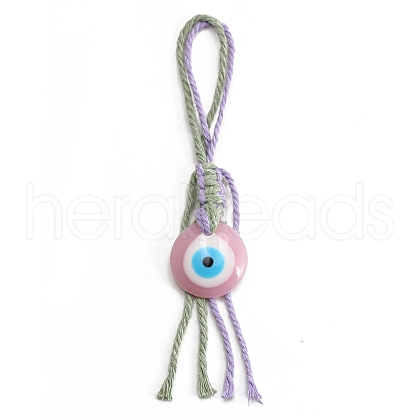 Plastic Turkey Evil Eye Pendants Decorations PW23040497609-1