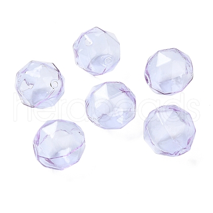 Transparent Glass Beads GLAA-A041-01B-06-1