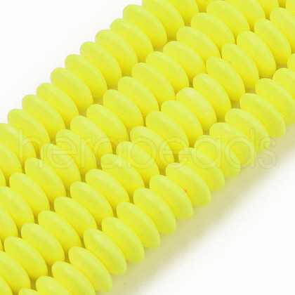 Handmade Polymer Clay Beads Strands CLAY-N008-064-A06-1
