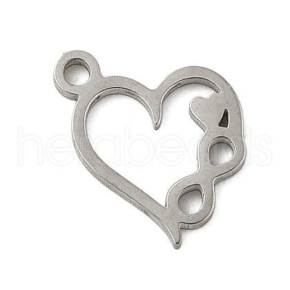 304 Stainless Steel Charms STAS-G355-06A-P-1