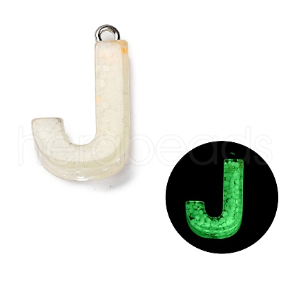 Luminous Resin Pendants RESI-I059-J02-1