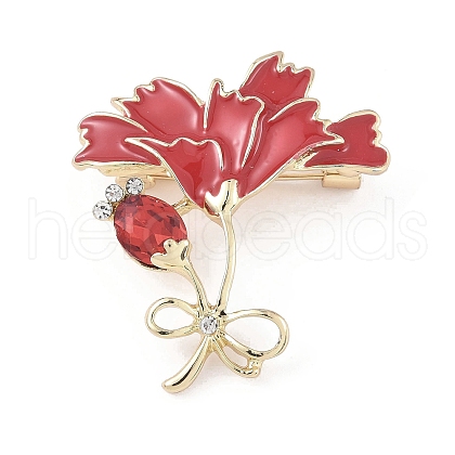 Flower Enamel Pins JEWB-C042-01D-G-1