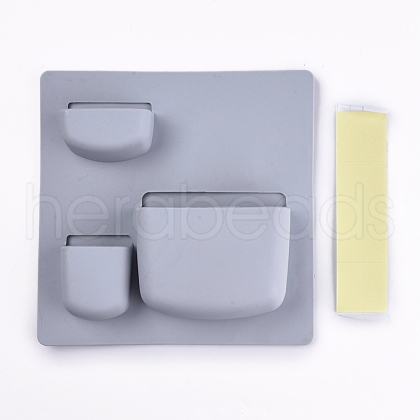 Plastic Bathroom Shelves AJEW-WH0114-18A-1