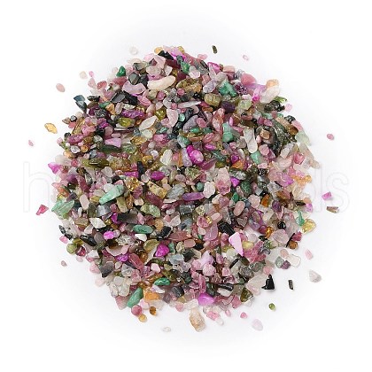 Natural Tourmaline Chip Beads G-G-Q1004-01-1