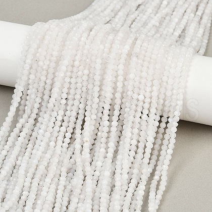 Natural Rainbow Moonstone Beads Strands G-RM250101-B20-1