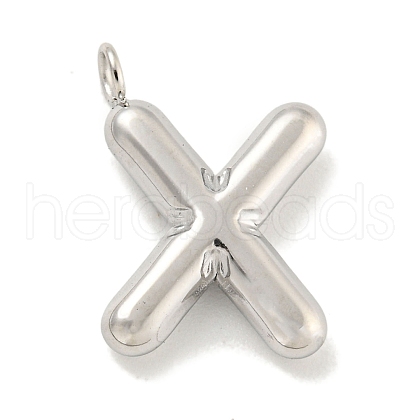 Non-Tarnish 304 Stainless Steel Pendants STAS-C102-15P-X-1