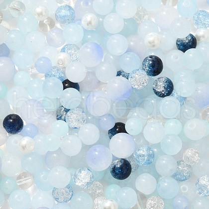 Mixed Style Glass Beads GLAA-XCP0012-02M-1