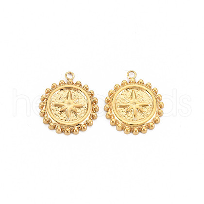 Ion Plating(IP) 304 Stainless Steel Pendants STAS-N097-180LG-1
