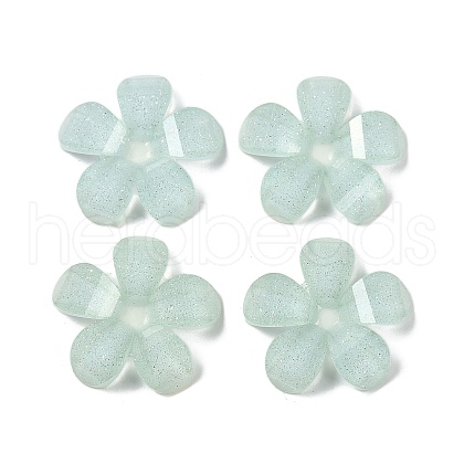 Translucent Epoxy Resin Glitter Powder Decoden Cabochons CRES-S367-15B-1