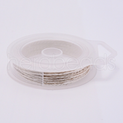 3 Strands Copper Craft Wire CWIR-WH0005-0.4mm-S-1