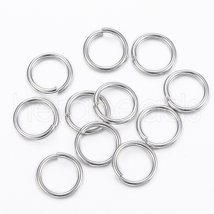Tarnish Resistant 304 Stainless Steel Jump Rings STAS-H555-07P-1