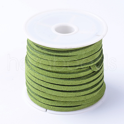 Faux Suede Cord LW-R003-4mm-1037-1