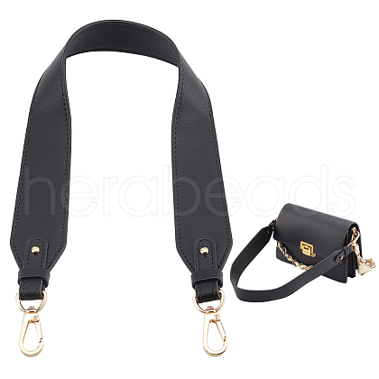 PU Leather Underarm Bag Straps FIND-WH0111-357B-1