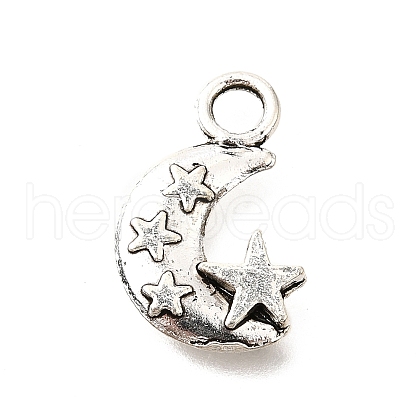 Tibetan Style Alloy Pendants TIBE-L008-14AS-1