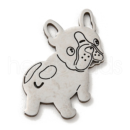 Non-Tarnish 304 Stainless Steel Pendants STAS-NH0001-01A-P-1