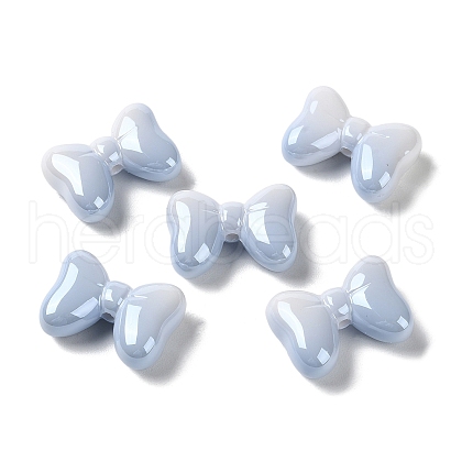 Gradient Color Opaque Acrylic Beads MACR-K341-13A-1