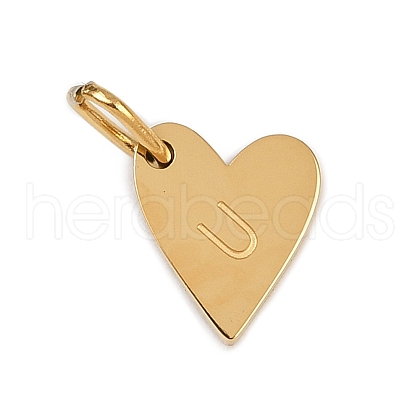 304 Stainless Steel Charms STAS-L291-01G-U-1