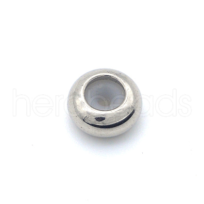 201 Stainless Steel Beads STAS-S105-T978-1-2-1
