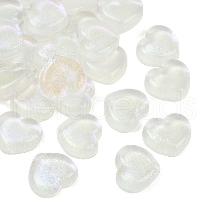 Transparent Resin Cabochons X-CRES-P019-04H-1
