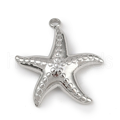 304 Stainless Steel Pendants STAS-B092-05A-P-1