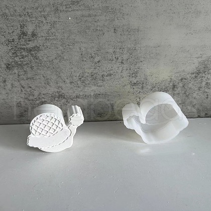 Christmas Candle Holder Silicone Molds SIL-B073-07-1
