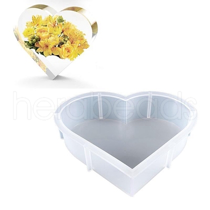 Heart DIY Decoration Silicone Molds DIY-Z019-02-1