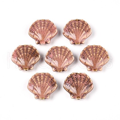 Handmade Porcelain Beads PORC-N009-01M-1